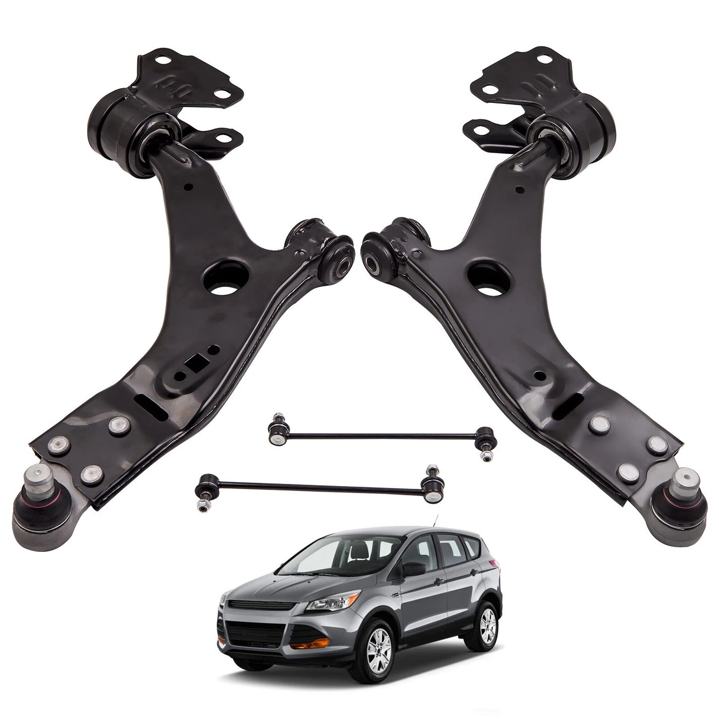 Front Lower Control Arm & Ball Joint for Ford Escape (2013–2015) SE