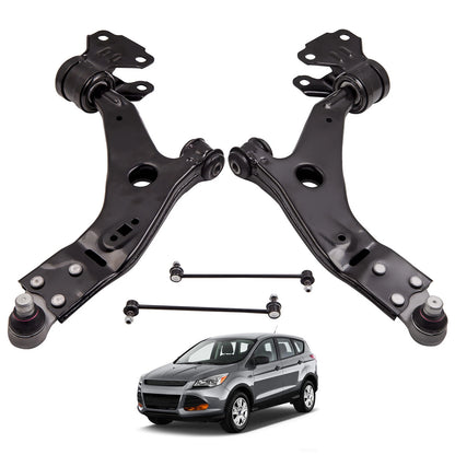 Front Lower Control Arm & Ball Joint for Ford Escape (2013–2015) SE