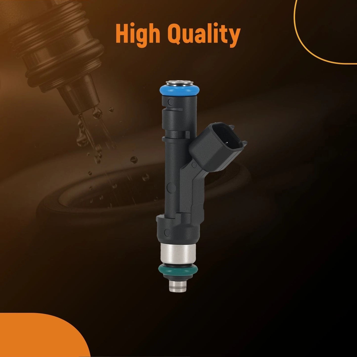 Fuel Injector Set for Dodge Grand Caravan (2008–2010)