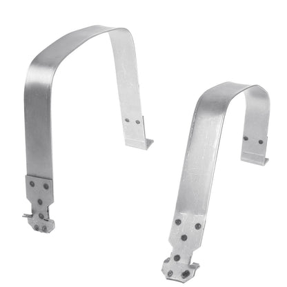 2X Fuel Tank Straps for Chevrolet C3500 GMC C3500HD (1990–2000)