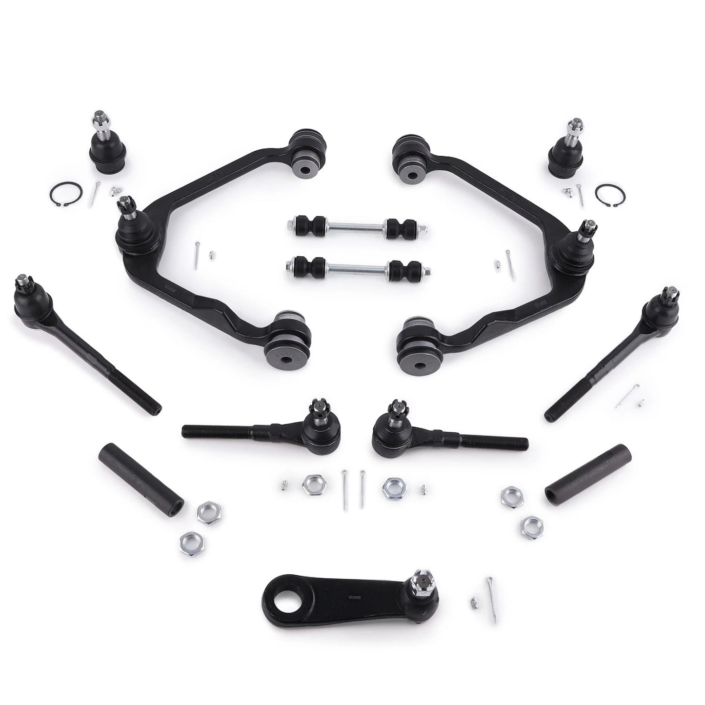 13Pc Front Control Arm Tierod and Sway Bar Kit for Ford F-150 (1997–2003)