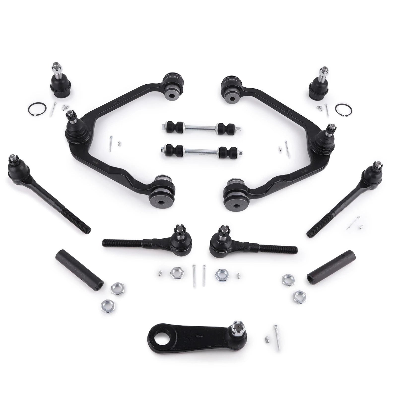 13Pc Front Control Arm Tierod and Sway Bar Kit for Ford F-150 (1997–2003)