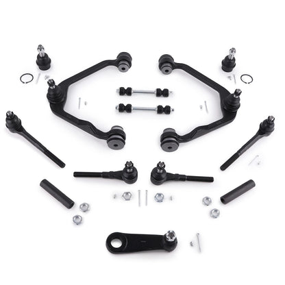 13Pc Front Control Arm Tierod and Sway Bar Kit for Ford F-150 (1997–2003)
