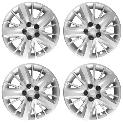 4 18" Bolt On Wheel Covers Hub Caps Full Rim Skins for 2014 15 16 17 IMPALA LS