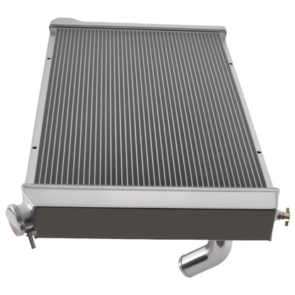 4 Row Aluminum Cooling Radiator for Chevrolet Corvette (1973–1976)