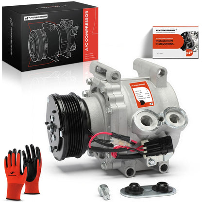 A/C Compressor with Clutch for Chevrolet Trailblazer GMC Envoy (2002–2009)
