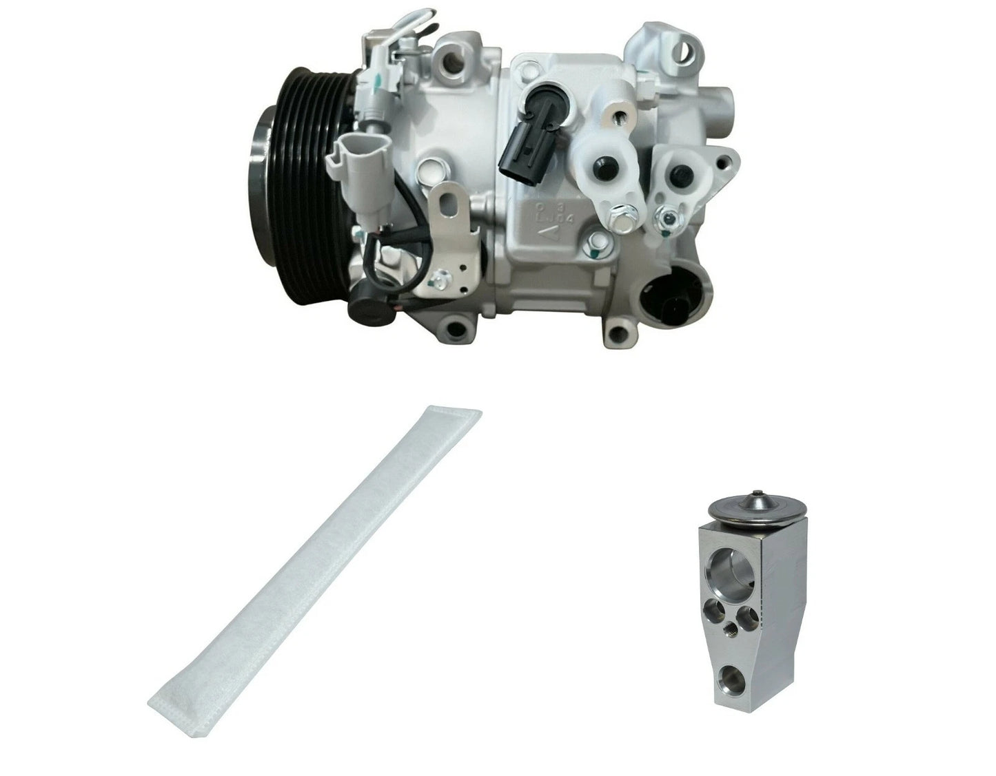 AC Compressor Kit Replacement for Toyota Camry 3.5 (2017–2019)