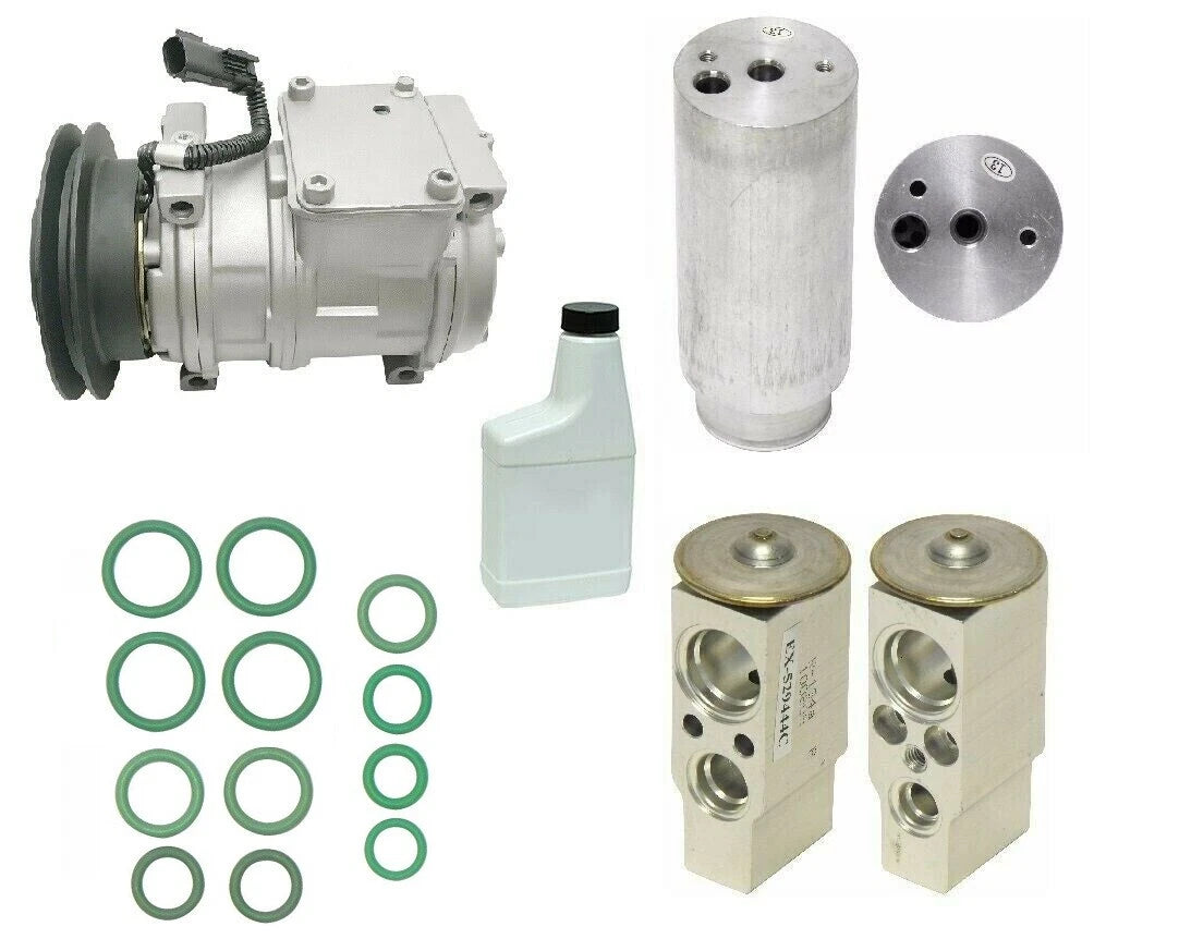 A/C Compressor Kit Replacement for Chrysler 300M Concorde Intrepid (2002–2004)