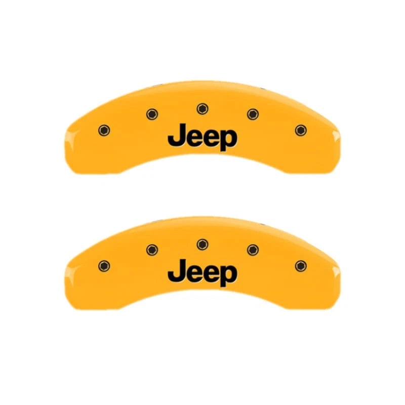 Caliper Covers Set of 4 Engraved JEEP for 2022-2024 Jeep Wagoneer