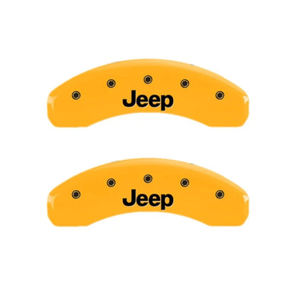 Caliper Covers Set of 4 Engraved JEEP for 2022-2024 Jeep Wagoneer