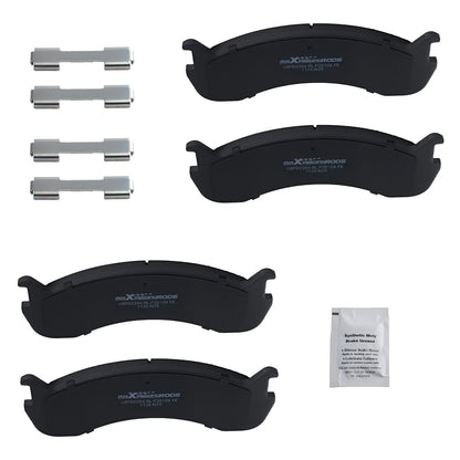 Front Brake Pads for Forest River Georgetown GT7 (2020–2022)