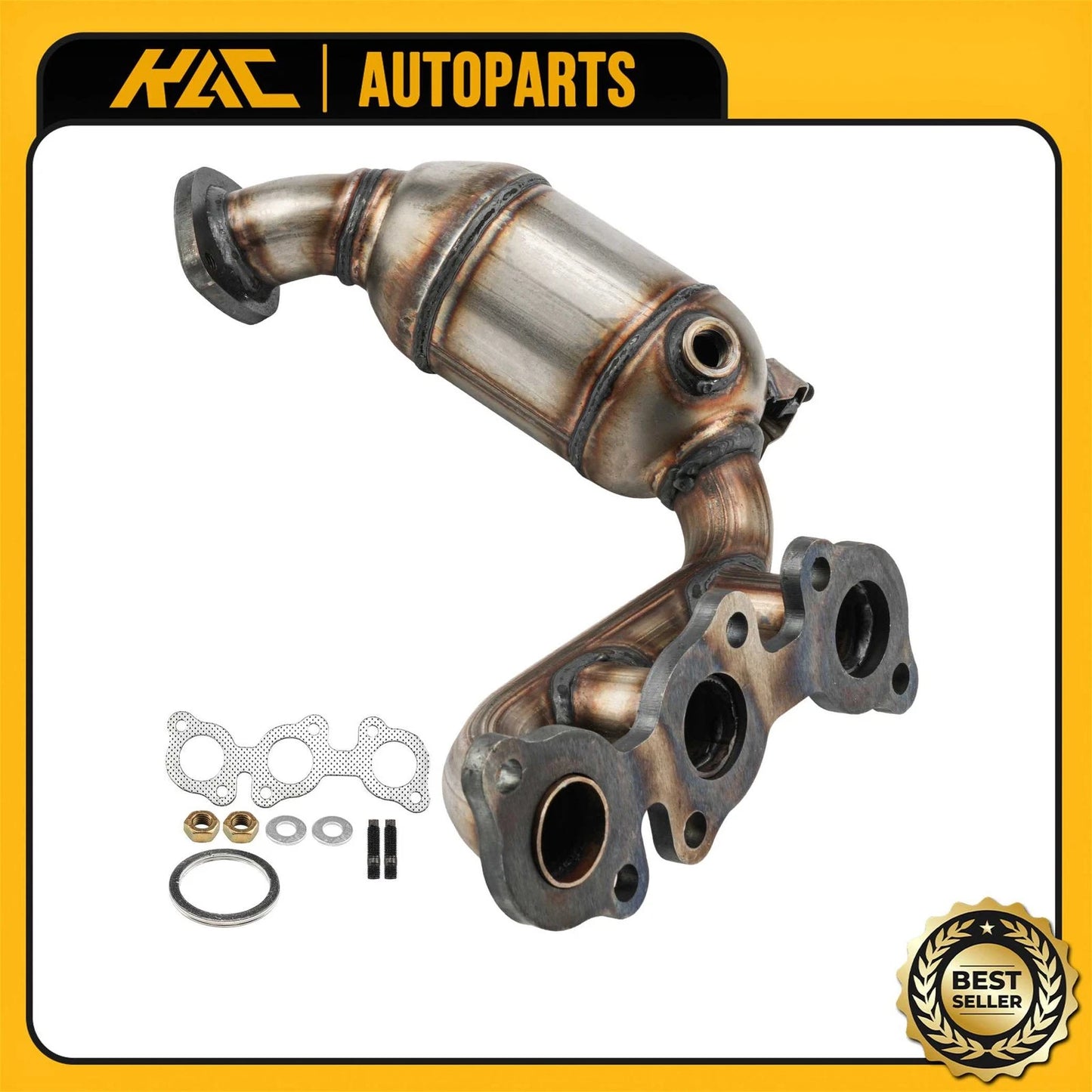 Catalytic Converter for Toyota Sienna and Lexus RX330 (2004–2006)
