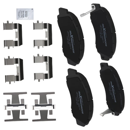 Front Ceramic Brake Pads for Isuzu Oasis and Acura CL Integra (1996–2001)