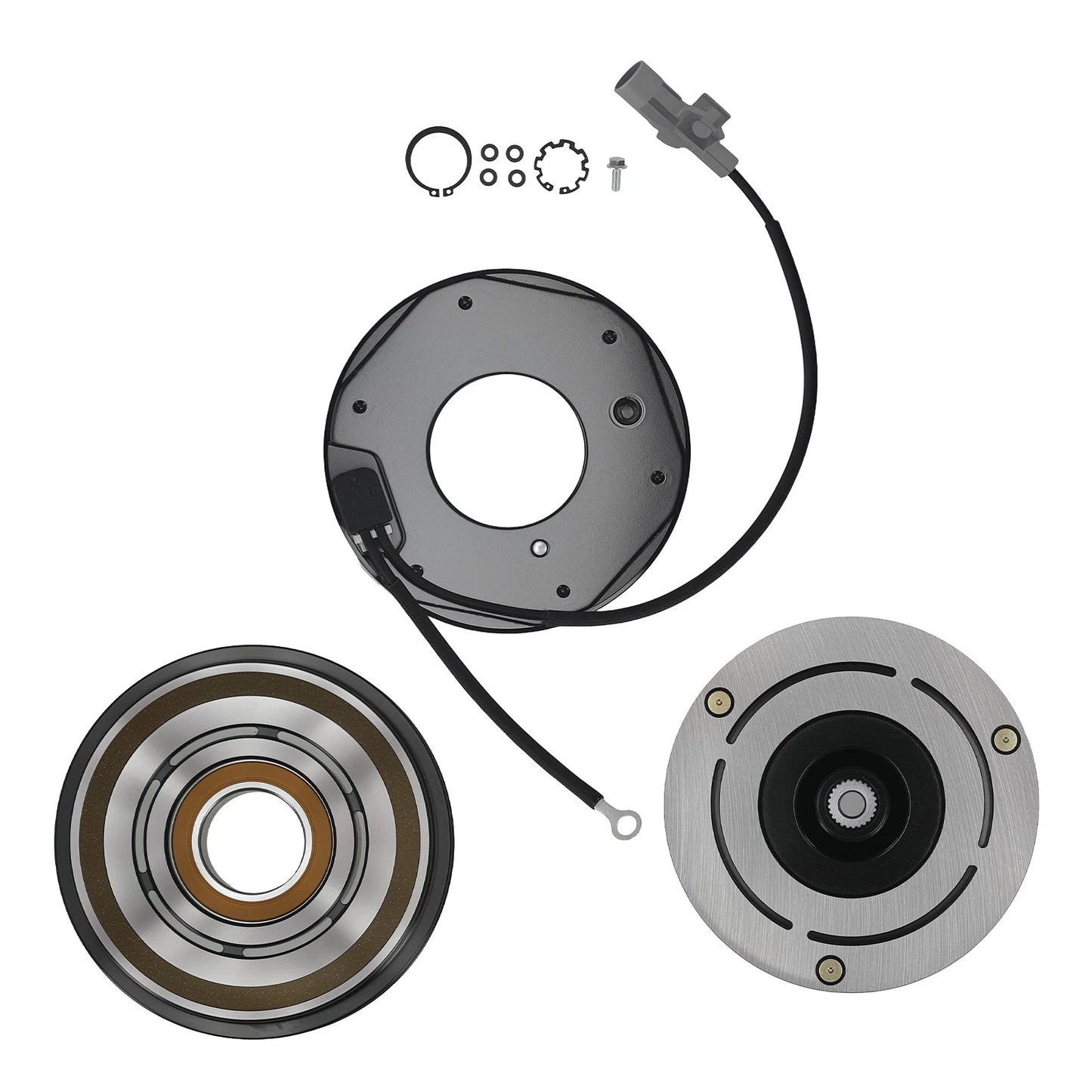 AC Compressor Clutch Kit Coil Pulley for Toyota Tacoma 1995–2004