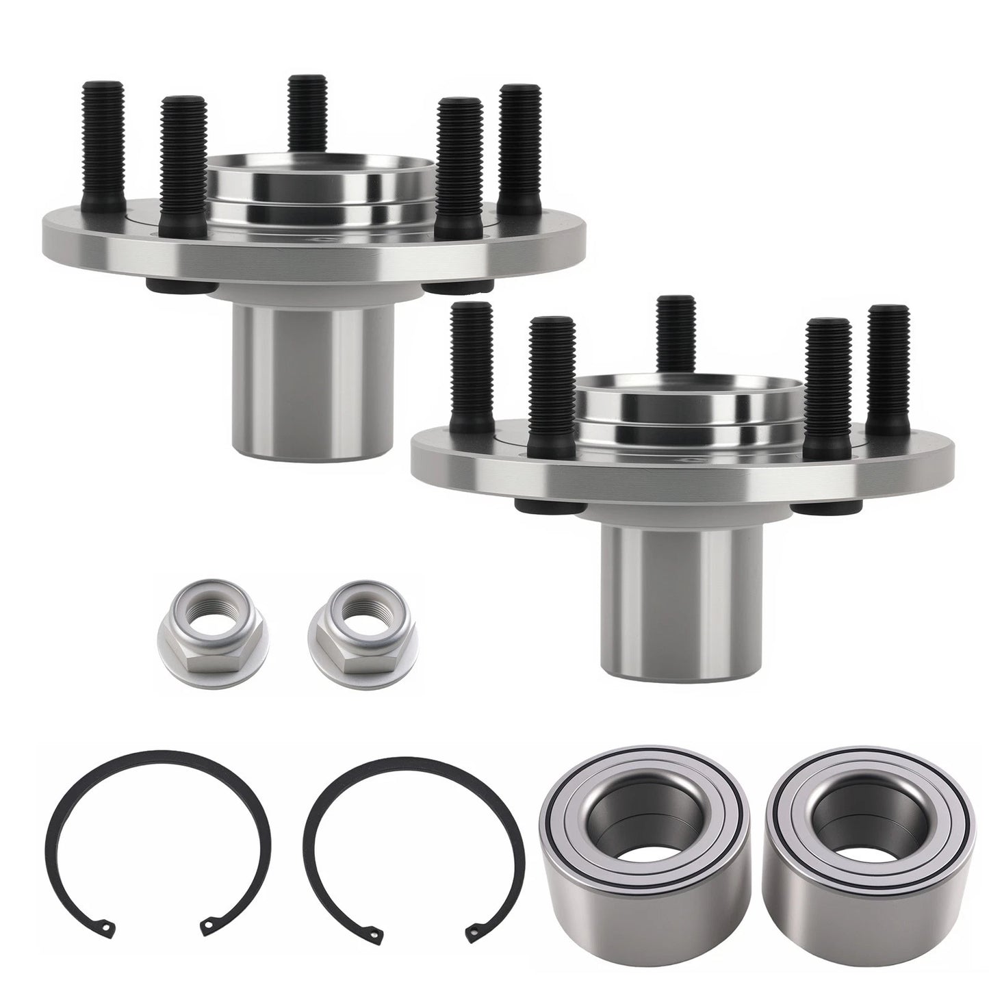 Front Wheel Hub Bearing Kit for Ford Edge MKX (2007–2010)