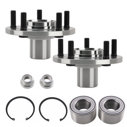 Front Wheel Hub Bearing Kit for Ford Edge MKX (2007–2010)