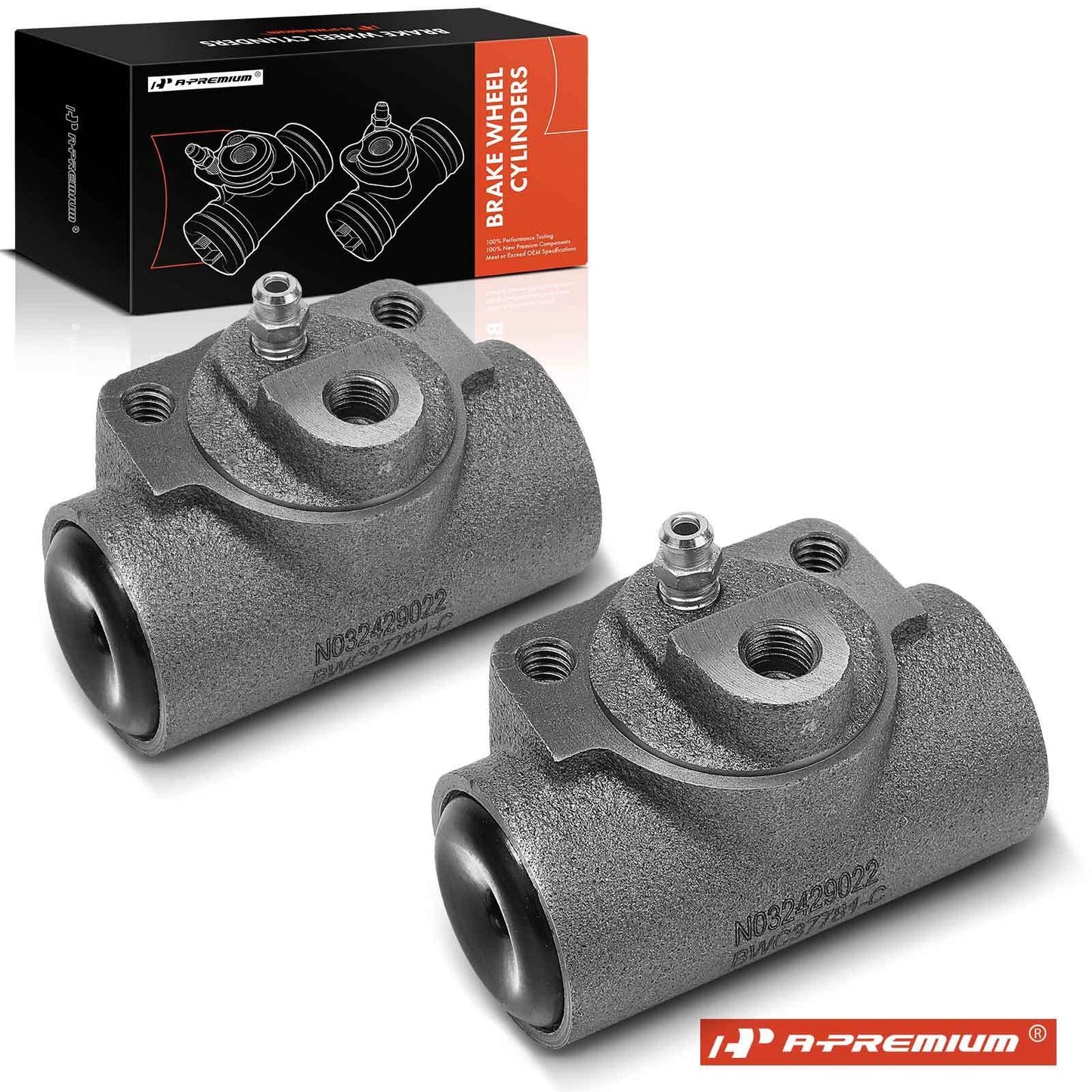 2X Rear Brake Wheel Cylinder for Chevrolet C1500 (1992–1999) GMC