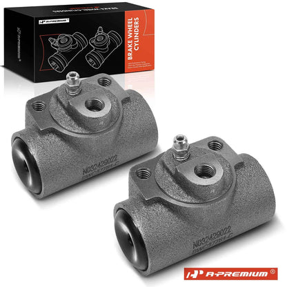 2X Rear Brake Wheel Cylinder for Chevrolet C1500 (1992–1999) GMC
