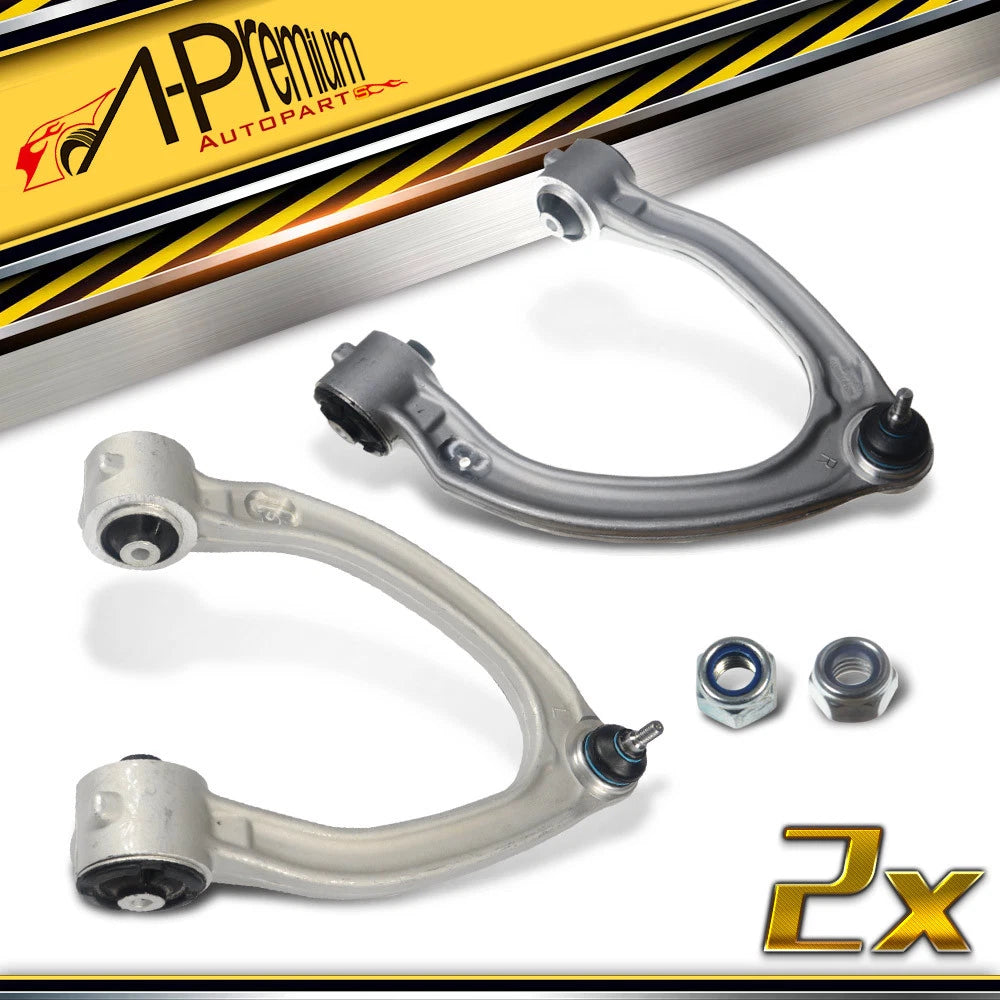 2X Front Upper Control Arm with Ball Joint for Mercedes-Benz W215 (2003–2006)