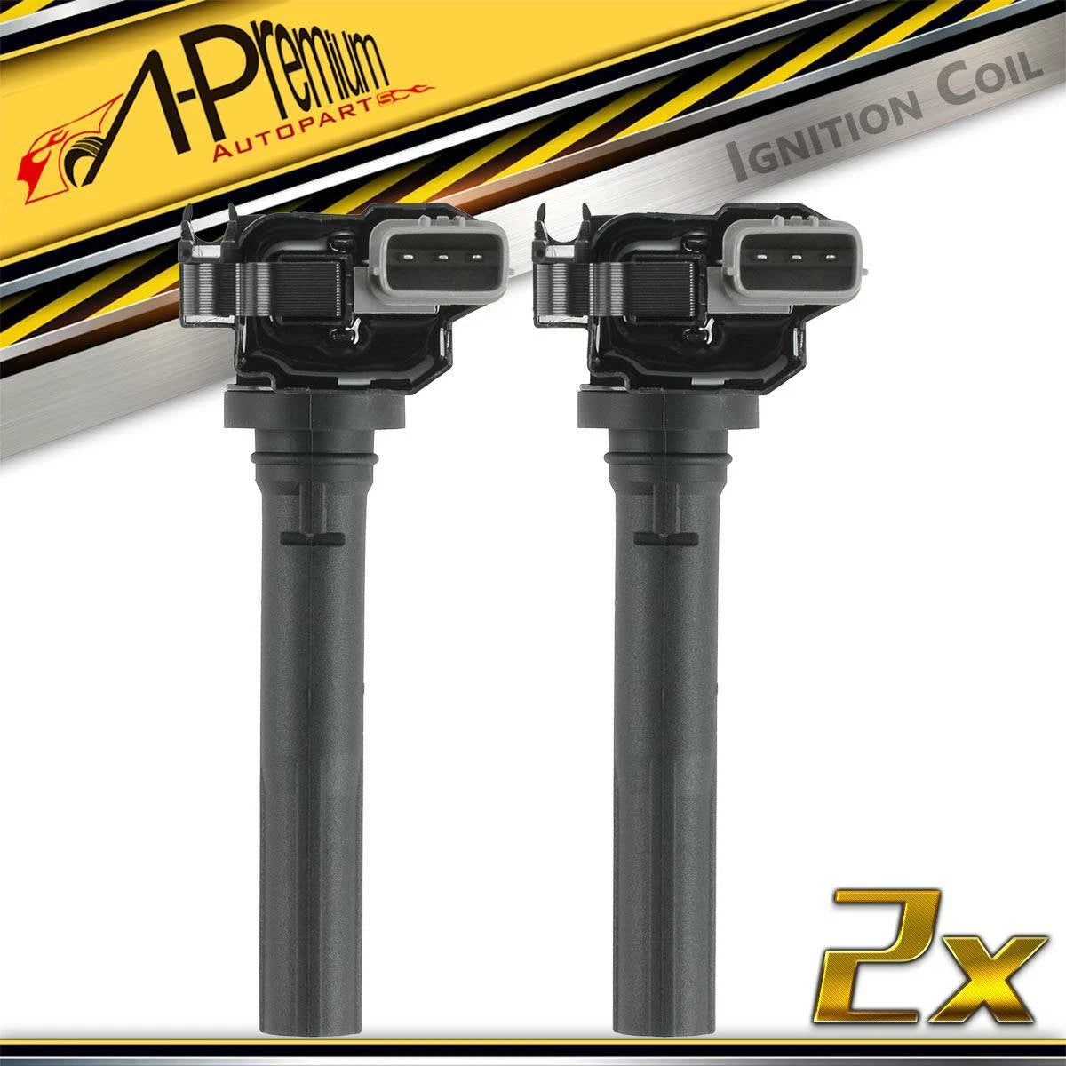 2X Ignition Coil for Chevy Metro Tracker (1999–2001) Suzuki Swift Vitara