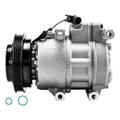 A/C Compressor w/ 4-Groove for Hyundai Elantra (2007–2012)