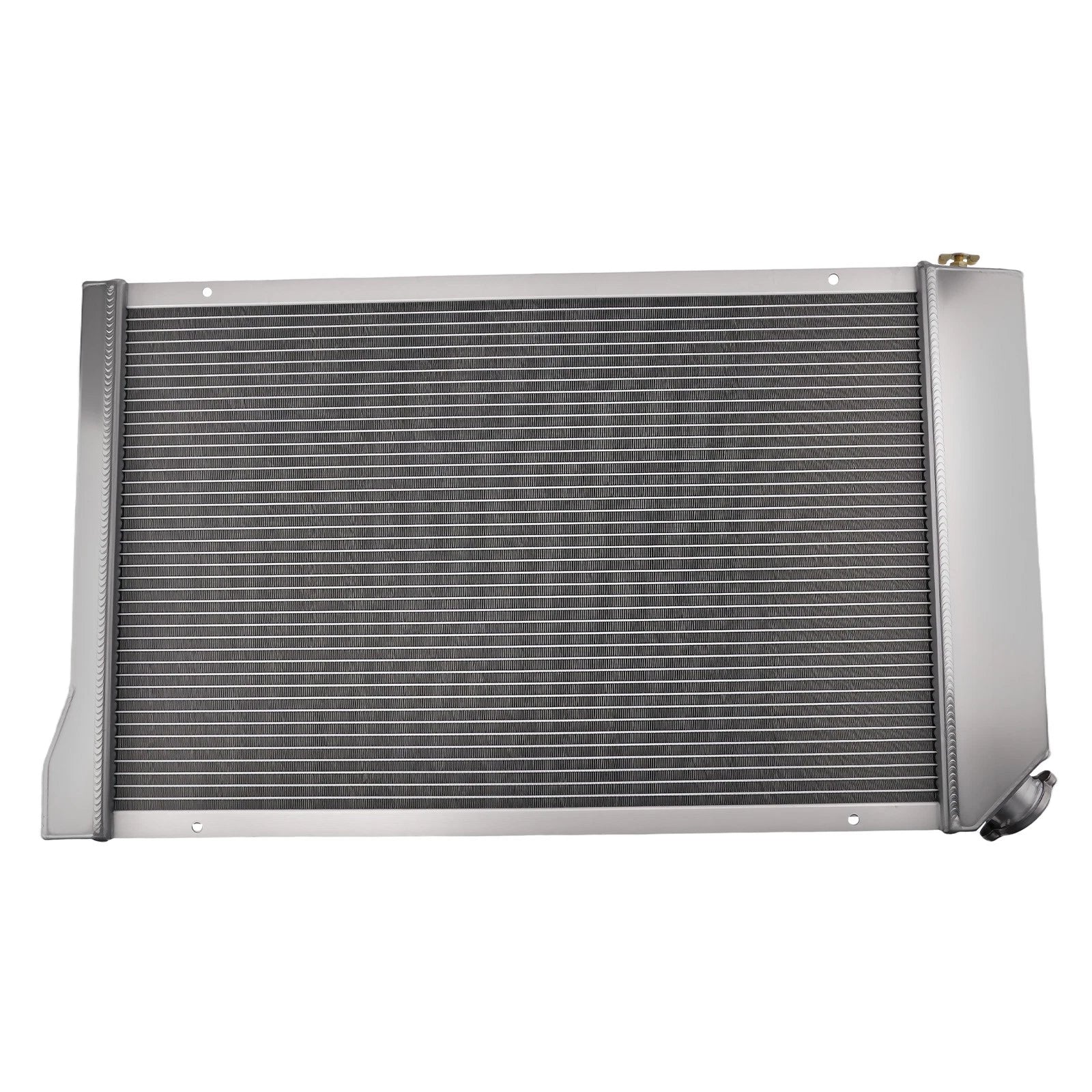 3 Row Aluminum Radiator Assembly for Chevrolet Corvette (1977–1982)
