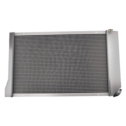 3 Row Aluminum Radiator Assembly for Chevrolet Corvette (1977–1982)