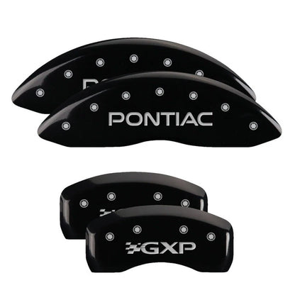 Caliper Covers Black GXP Replacement for 2004–2005 Pontiac Bonneville GXP