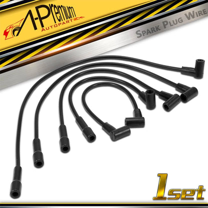 5 Spark Plug Wire Sets for Chevy Vega (1975–1977)