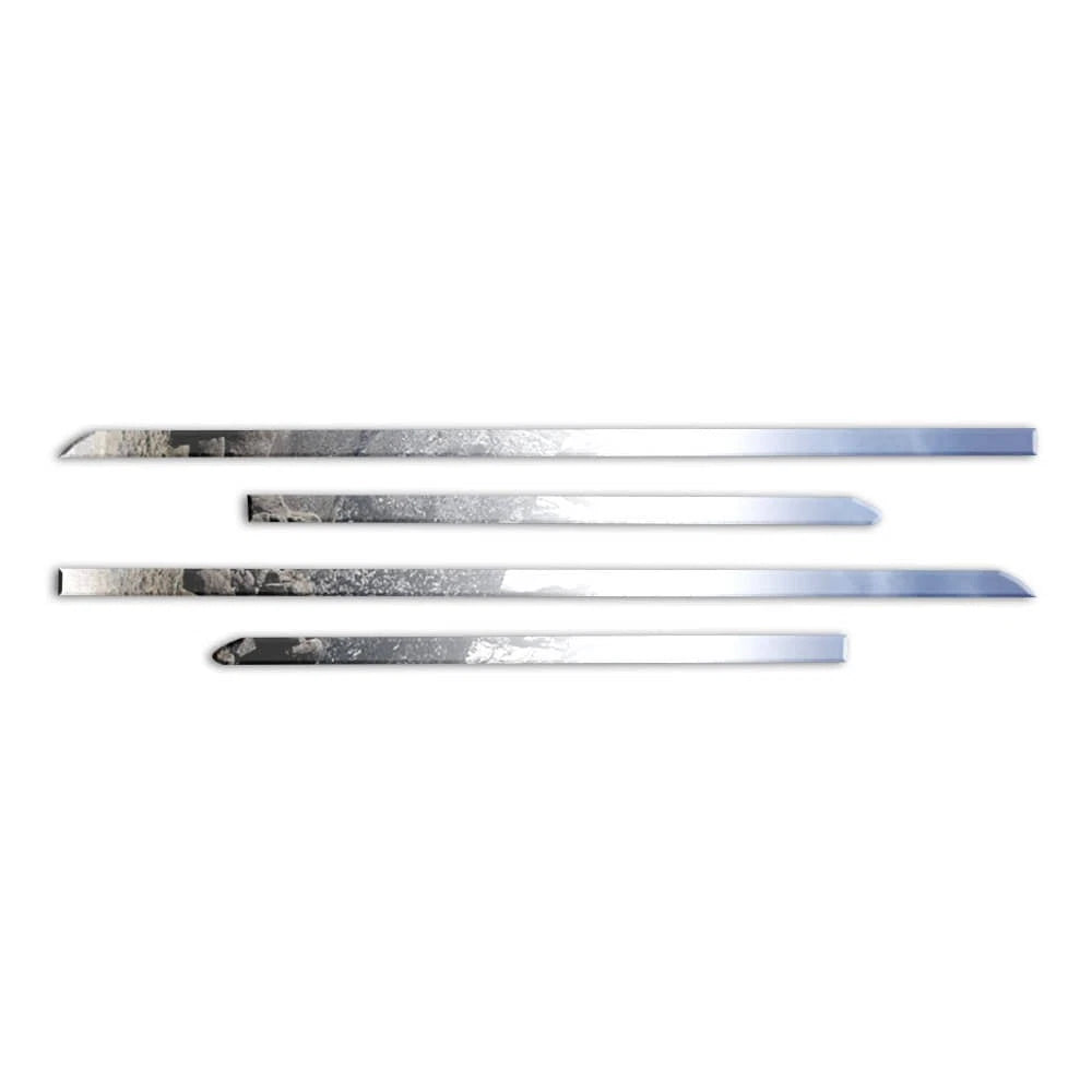 Diamond Grade 4pc Stainless Steel 1" Accent Trim for 2007-2015 Ford Edge