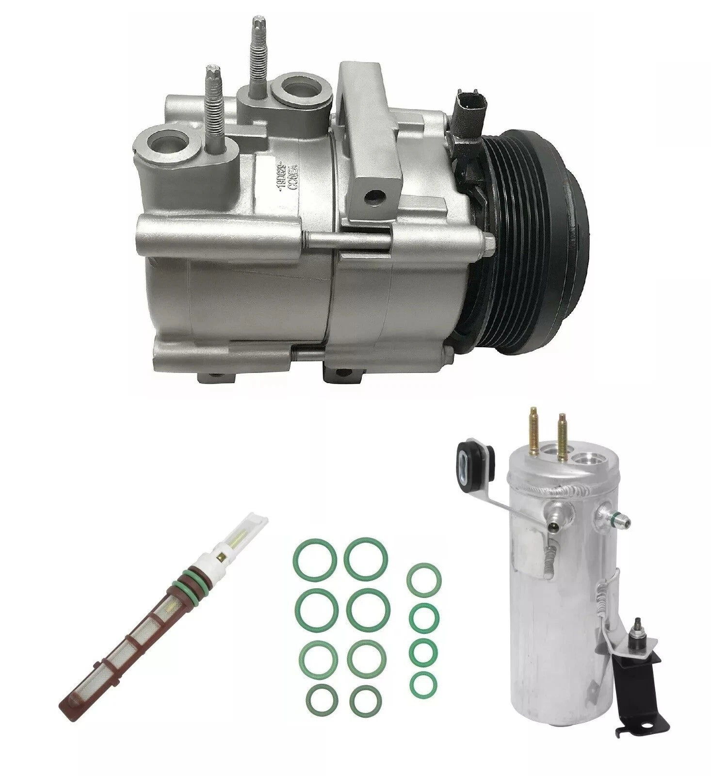 A C Compressor Kit Heavy Duty for Ford Explorer Sport Trac 4.6L (2010)