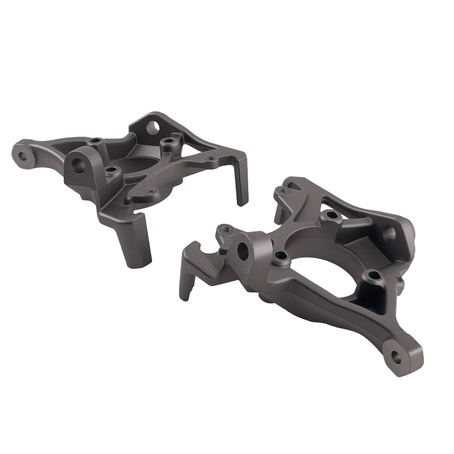 2xFront Steering Knuckle Spindle for Jeep Grand Cherokee Wagoneer (1990–2006)