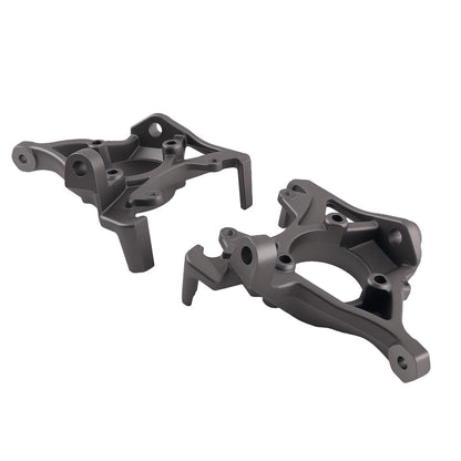 2xFront Steering Knuckle Spindle for Jeep Grand Cherokee Wagoneer (1990–2006)