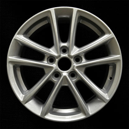 16x7 Factory Wheel Replacement for 2015 Ford Focus (Sparkle Silver)