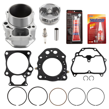 Cylinder Piston Kit Top End Set for Honda TRX 420 Rancher (2007–2018)