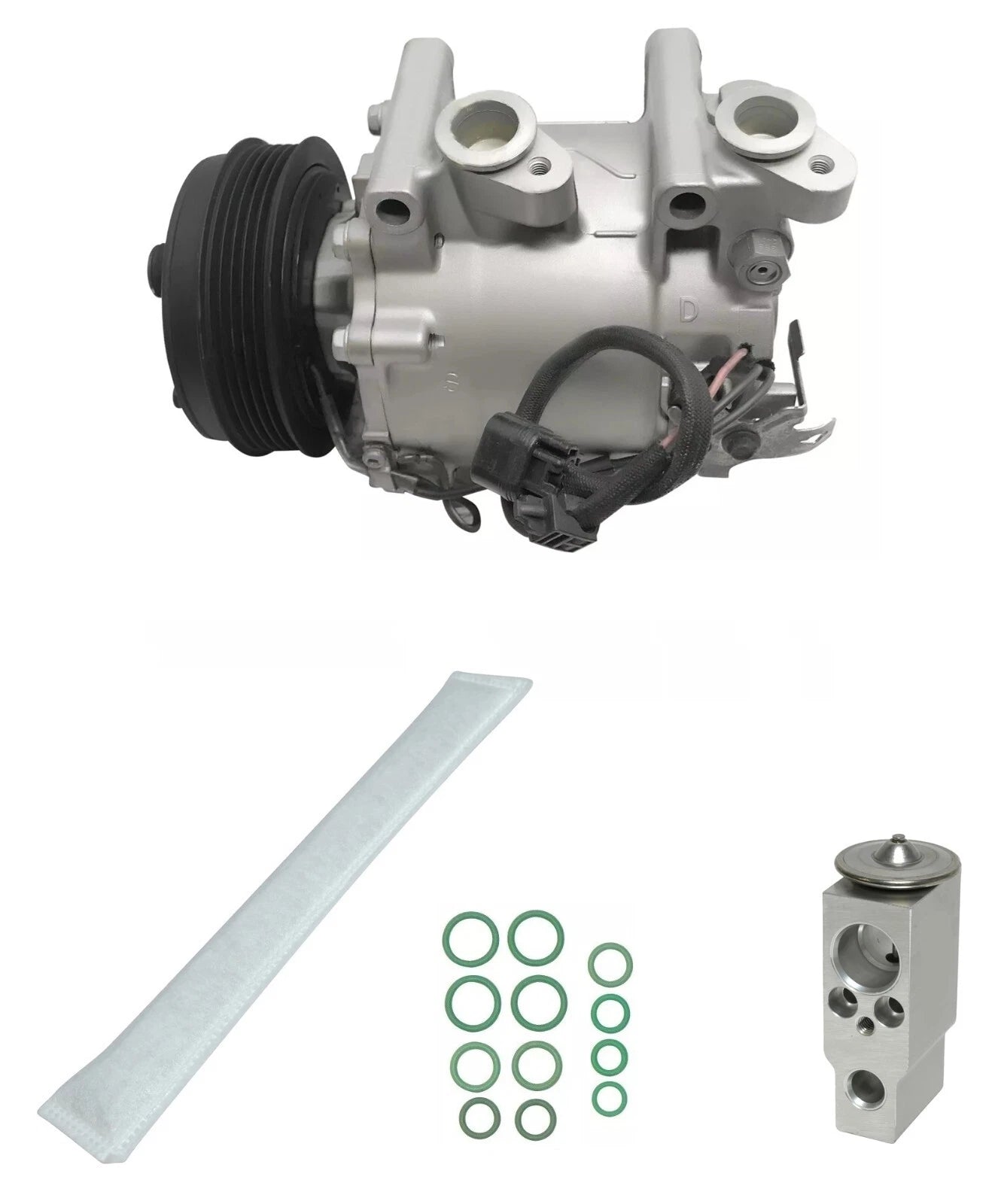 A C Compressor Kit Replacement for Honda Insight 1.3L Hybrid (2014–2018)