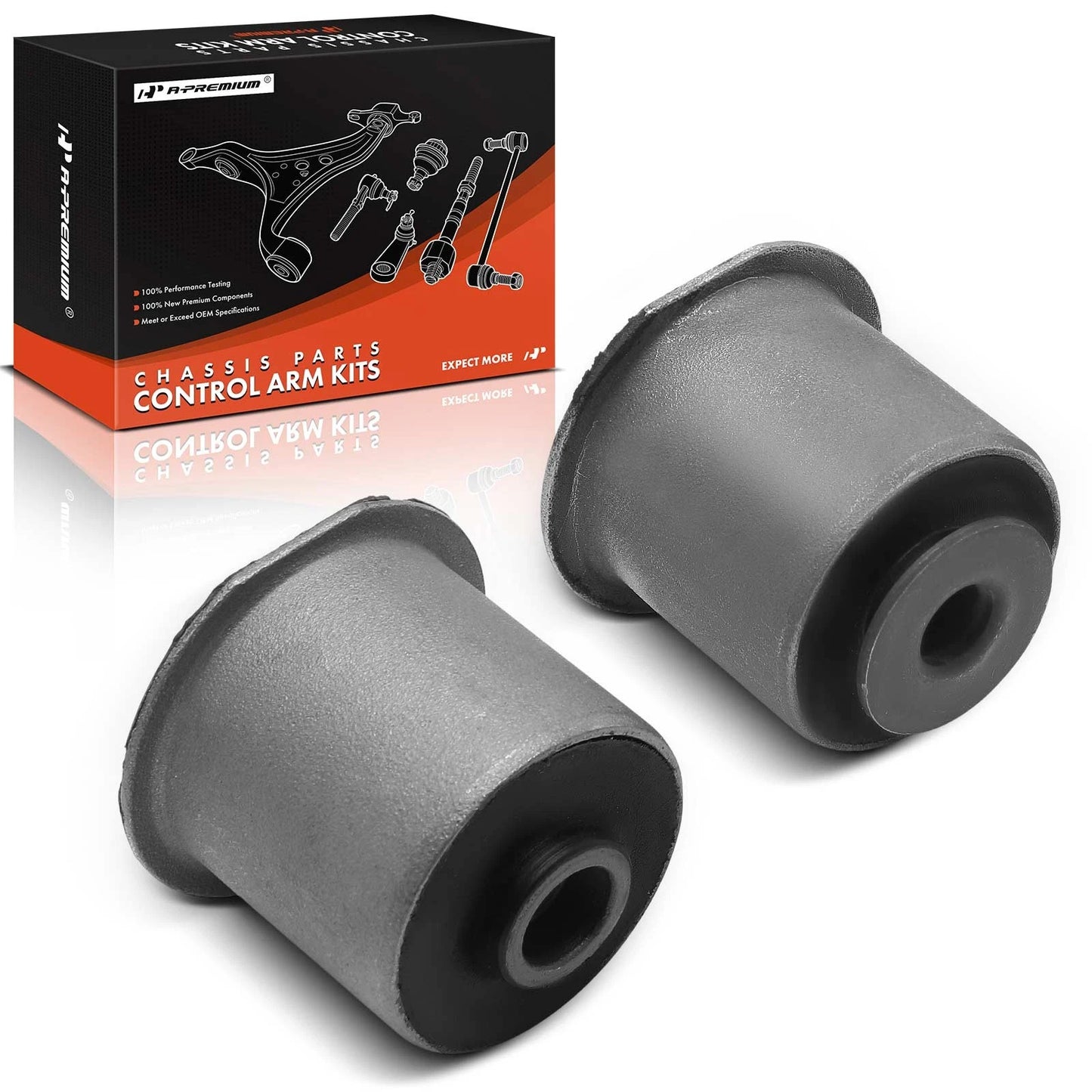 2Pcs Rear Upper Control Arm Bushings for Jeep Grand Cherokee