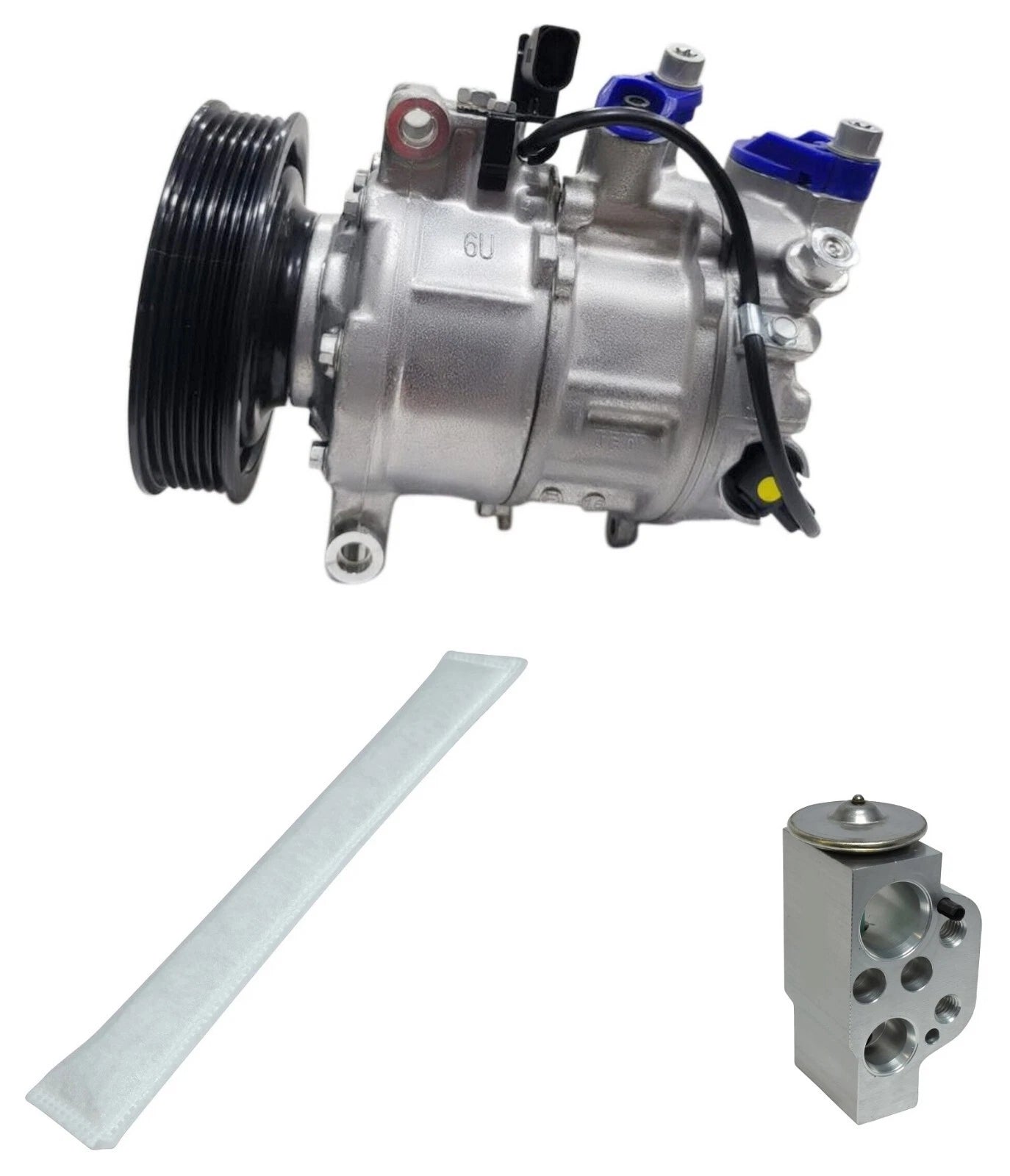 A C Compressor Kit Replacement for Audi SQ5 3.0L (2014–2015)