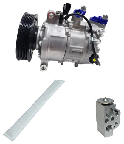 A C Compressor Kit Replacement for Audi SQ5 3.0L (2014–2015)