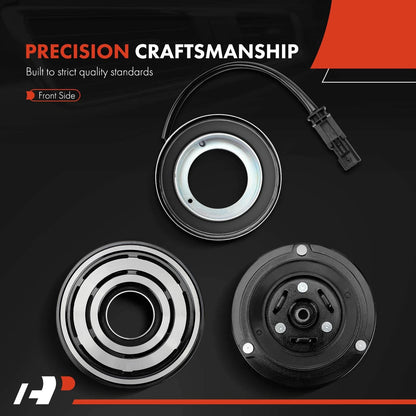 A/C Compressor Clutch Kit for Chevrolet Cruze (2012–2016)