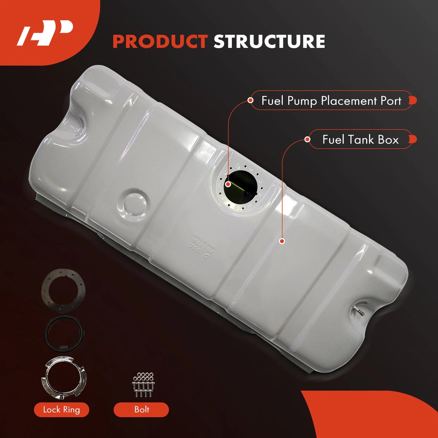 20 Gallon Fuel Tank for Chevrolet Corvette (1968–1969)