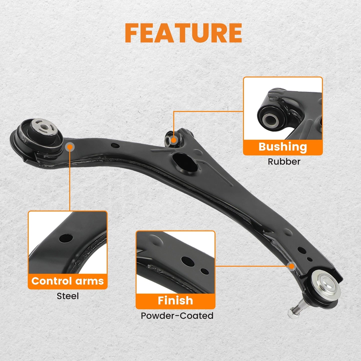 Front Lower Control Arm Ball Joint for Volkswagen Routan (2009–2014)