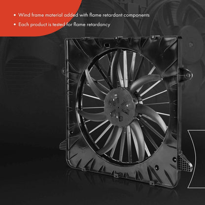 Cooling Fan Assembly for Chevy Traverse (2018–2019)