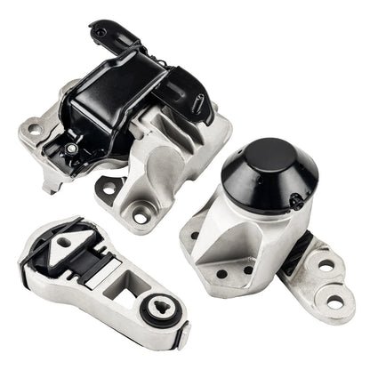 Engine Motor Mount 3PCS for 2011-2015 Ford Explorer (2016-2017 V6 3.5L)