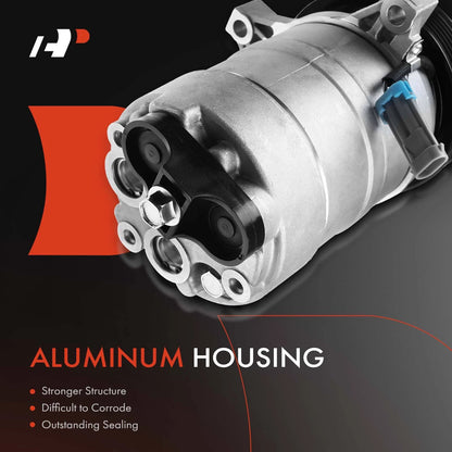 A/C Compressor with Clutch for Chevrolet Impala, Caprice, Camaro (1994–1996)