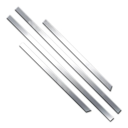 Diamond Grade 4pc Stainless Steel 1 1/4" Accent Trim for 2020-2025 Ford Explorer