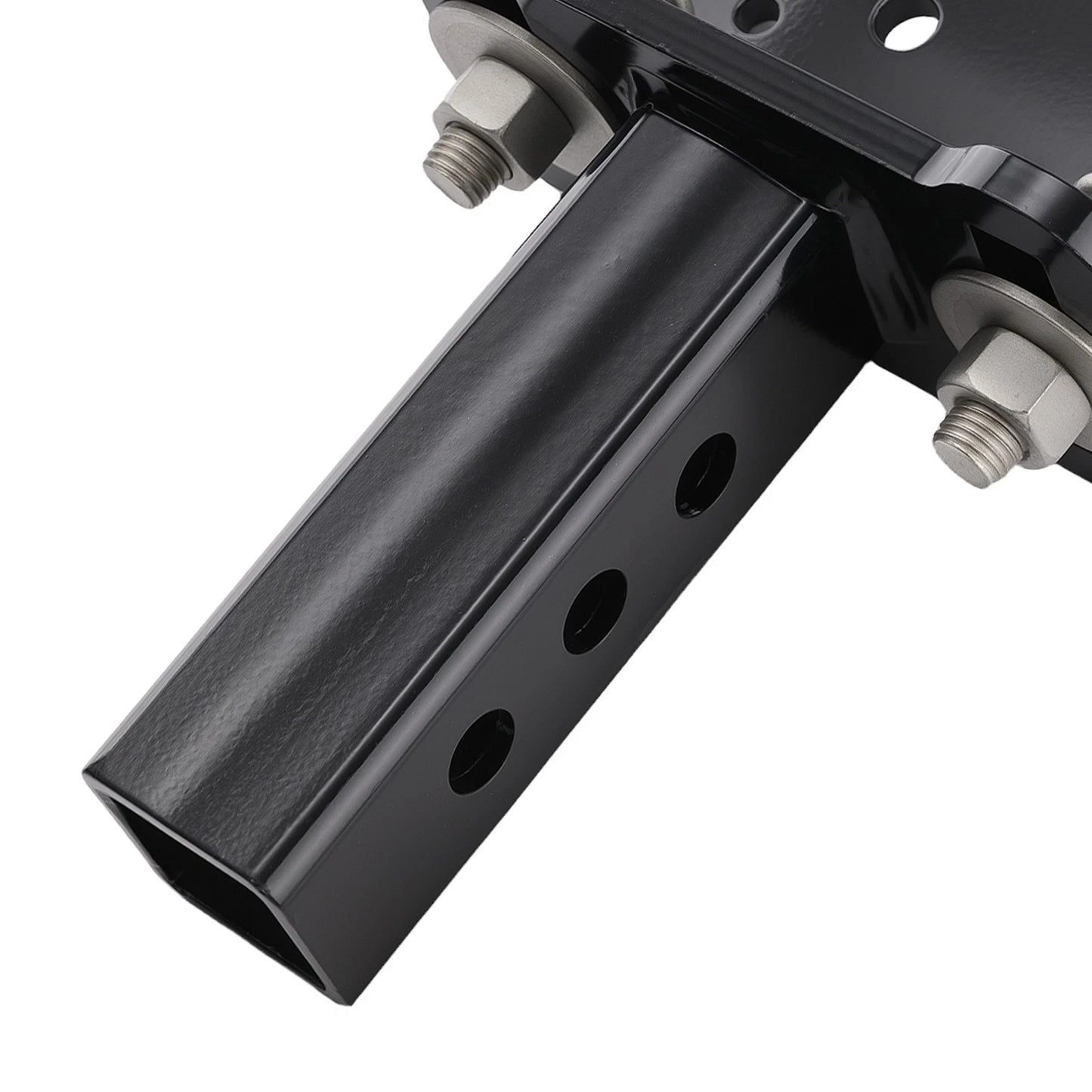 2" Hitch Winch Mount Adapter for Class III IV Receiver Steel Black (2020–2025)