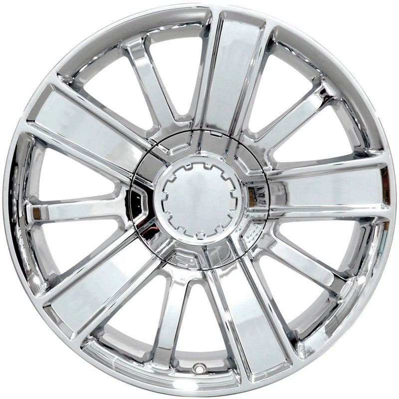 Chrome Wheel 20x9 Replacement for 2003–2008 GMC Savana