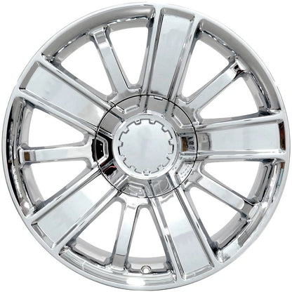 Chrome Wheel 20x9 Replacement for 2003–2008 GMC Savana
