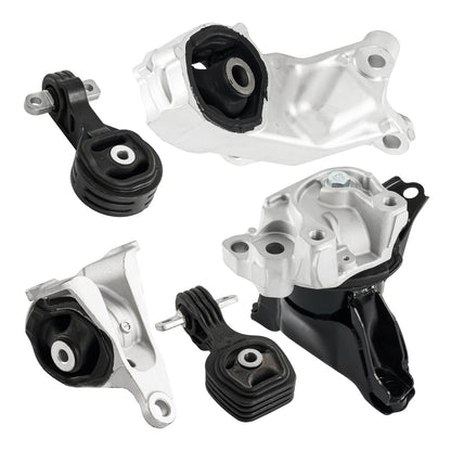 5PC Full Set Engine Mounts for Honda CR-V (2015–2016)